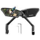 ROCKBROS HD Blast-Resistant Bike Mirror Adjustable Handlebar Mount 21-26mm - ROCKBROS