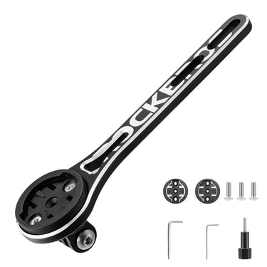 ROCKBROS Bike Aluminum Computer Mount  compatible with Garmin, Wahoo, Bryton, and GoPro - ROCKBROS