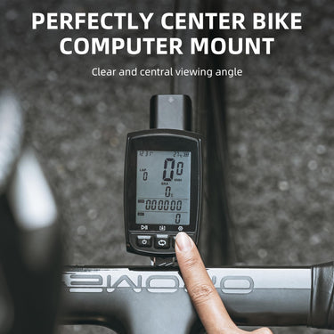 ROCKBROS Bike Aluminum Computer Mount  compatible with Garmin, Wahoo, Bryton, and GoPro - ROCKBROS