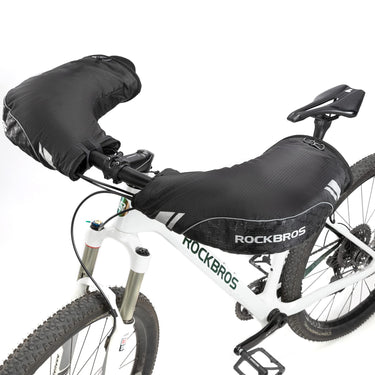 ROCKBROS Thinsulate Windproof Thermal Mountain Bike Handlebar Mittens - ROCKBROS