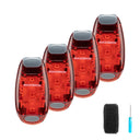 ROCKBROS LED Bike Tail Light Waterproof 3 Modes - ROCKBROS