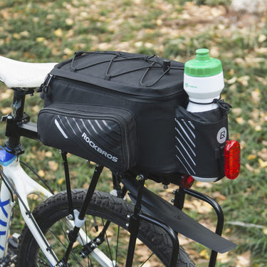 ROCKBROS Bike Rack Bag 13L Maximum Capacity - ROCKBROS