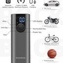ROCKBROS A8 Electric Bike Tire Pump 150 Psi Inflator Portable Air Compressor 2*2600 mAh - ROCKBROS