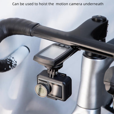 ROCKBROS Aluminum Out Front Mount for Garmin, Bryton, Cateye