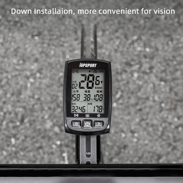 ROCKBROS Aluminum Out Front Mount for Garmin, Bryton, Cateye