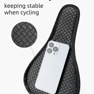 ROCKBROS Gel Bike Seat Cover Comfortable Padded Cushion for Peloton