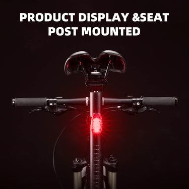 ROCKBROS LED Bike Tail Light Waterproof 3 Modes - ROCKBROS