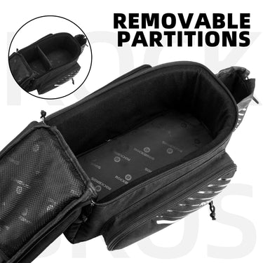 ROCKBROS Bike Rack Bag 13L Maximum Capacity - ROCKBROS