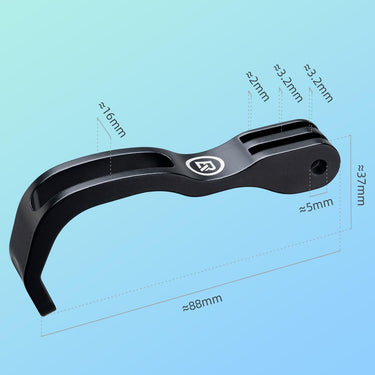 ROCKBROS Bicycle Headlight Extender Holder Stand Bracket Cycling Part for Brompton and Folding Bikes