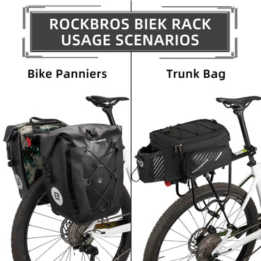 ROCKBROS Bike Cargo Rack Most 165lbs Capacity - ROCKBROS