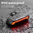 ROCKBROS Bike Tail Light Smart with Turn Signals Wireless Remote Brake - ROCKBROS