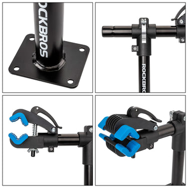 ROCKBROS Bike Repair Stand Bench Mount Home for Maintenance Bike Clamp - ROCKBROS